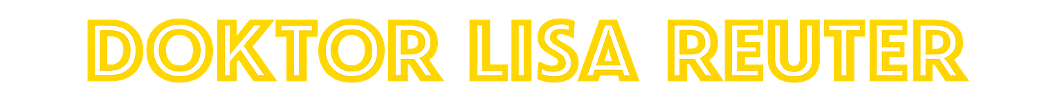 Schriftzug Doktor Lisa Reuter Logo Dr Lisa Reuter